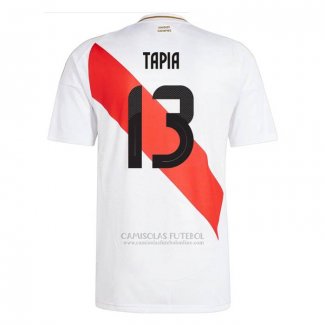 Camisola Peru Jogador Tapia 1º 2024