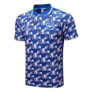 Camisola Polo Arsenal 2022-2023 Azul