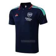 Camisola Polo Arsenal 2022-2023 Azul