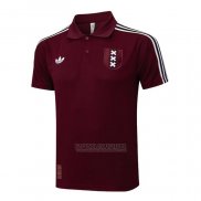 Camisola Polo del Ajax 2025-2026 Vermelho