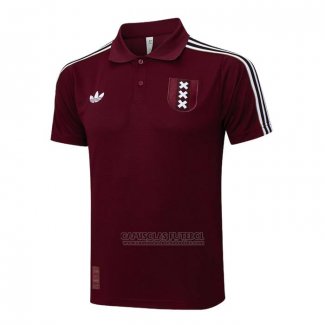 Camisola Polo del Ajax 2025-2026 Vermelho