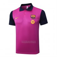 Camisola Polo del Barcelona 2025-2026 Purpura
