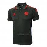 Camisola Polo del Bayern de Munique 2025-2026 Verde Oscuro