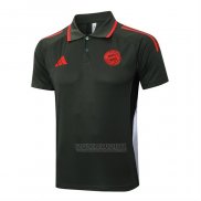 Camisola Polo del Bayern de Munique 2025-2026 Verde Oscuro