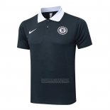 Camisola Polo del Chelsea 2025-2026 Cinza