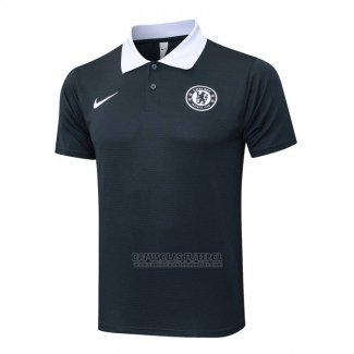 Camisola Polo del Chelsea 2025-2026 Cinza