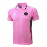 Camisola Polo del Inter Miami 2025-2026 Rosa
