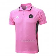 Camisola Polo del Inter Miami 2025-2026 Rosa