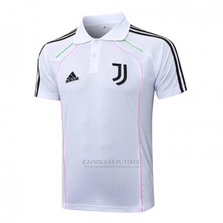 Camisola Polo del Juventus 2025-2026 Branco
