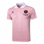 Camisola Polo del Paris Saint-Germain Jordan 2024-2025 Rosa