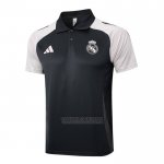 Camisola Polo del Real Madrid 2024-2025 Cinza