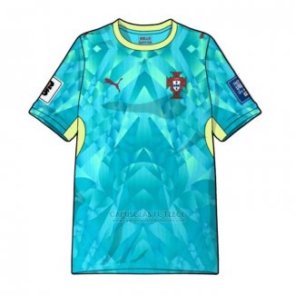 Camisola Portugal Goleiro 2º 2026