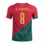 Camisola Portugal Jogador B.fernandes 1º 2022