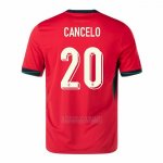Camisola Portugal Jogador Cancelo 1º 2024