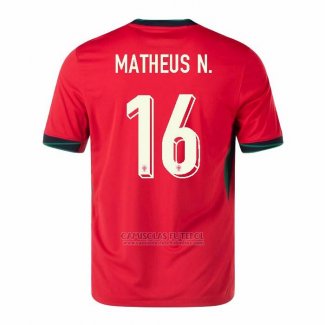 Camisola Portugal Jogador Matheus N. 1º 2024