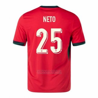 Camisola Portugal Jogador Neto 1º 2024