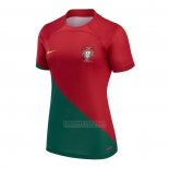 Camisola Portugal 1º Mulher 2022