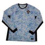 Camisola Portugal 2º Manga Comprida 2024