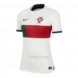 Camisola Portugal 2º Mulher 2022