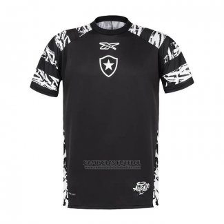 Camisola Pre Match del Botafogo 2025 Preto