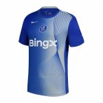 Camisola Pre Match del Chelsea 2025-2026 Azul