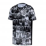 Camisola Pre Match del Corinthians 2026 Preto