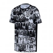 Camisola Pre Match del Corinthians 2026 Preto