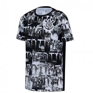 Camisola Pre Match del Corinthians 2026 Preto