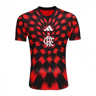 Camisola Pre Match del Flamengo 2024-2025