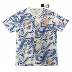 Camisola Pre Match del Lyon 2024 Azul