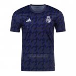 Camisola Pre Match del Real Madrid 2023 Cinza