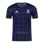 Camisola Pre Match del Real Madrid 2023 Cinza