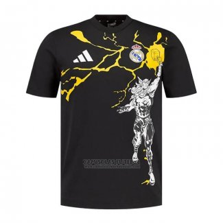 Camisola Pre Match del Real Madrid 2025-2026 Preto