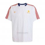 Camisola Pre Match del Roma 2025-2026 Branco