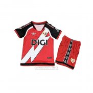 Camisola Rayo Vallecano 2º Crianca 2026-2027