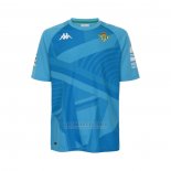 Camisola Real Betis Goleiro 2021-2022 Azul