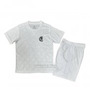 Camisola Real Madrid Aniversario Crianca 2026-2027 Branco