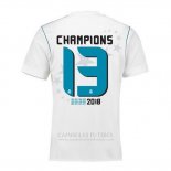 Camisola Real Madrid Champions 13 1º As17-as18