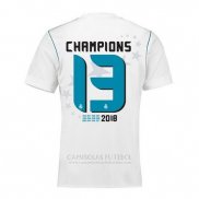 Camisola Real Madrid Champions 13 1º As17-as18