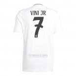Camisola Real Madrid Jogador Vini Jr. 1º 2024-2025