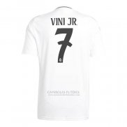 Camisola Real Madrid Jogador Vini Jr. 1º 2024-2025
