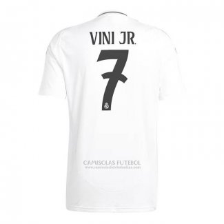 Camisola Real Madrid Jogador Vini Jr. 1º 2024-2025