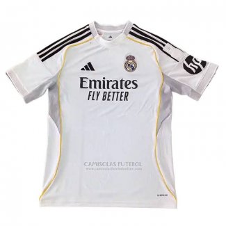 Camisola Real Madrid 1º Mulher 2025-2026