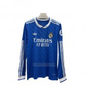 Camisola Real Madrid 3º Manga Comprida 2025-2026