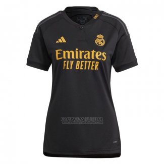 Camisola Real Madrid 3º Mulher 2023-2024