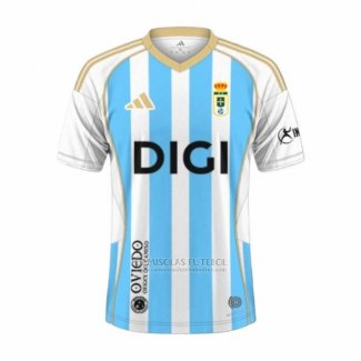 Camisola Real Oviedo 3º 2025-2026