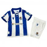 Camisola Real Sociedade 1º Crianca 2024-2025