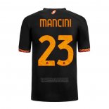 Camisola Roma Jogador Mancini 3º 2023-2024