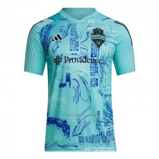 Camisola Seattle Sounders 1º Planet 2023