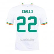 Camisola Senegal Jogador Diallo 1º 2022